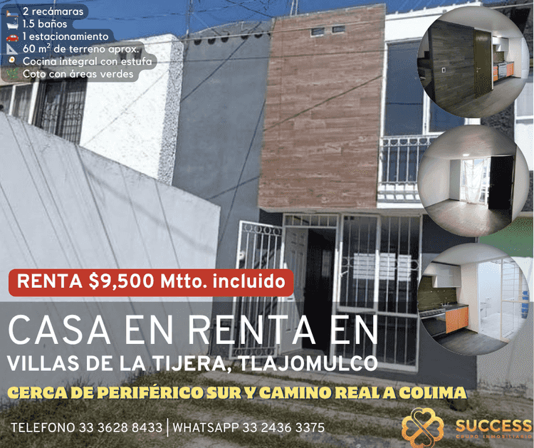 casa en renta villas de la tijera villas de la tijera tlajomulco de zuniga jalisco pYqh0Gu
