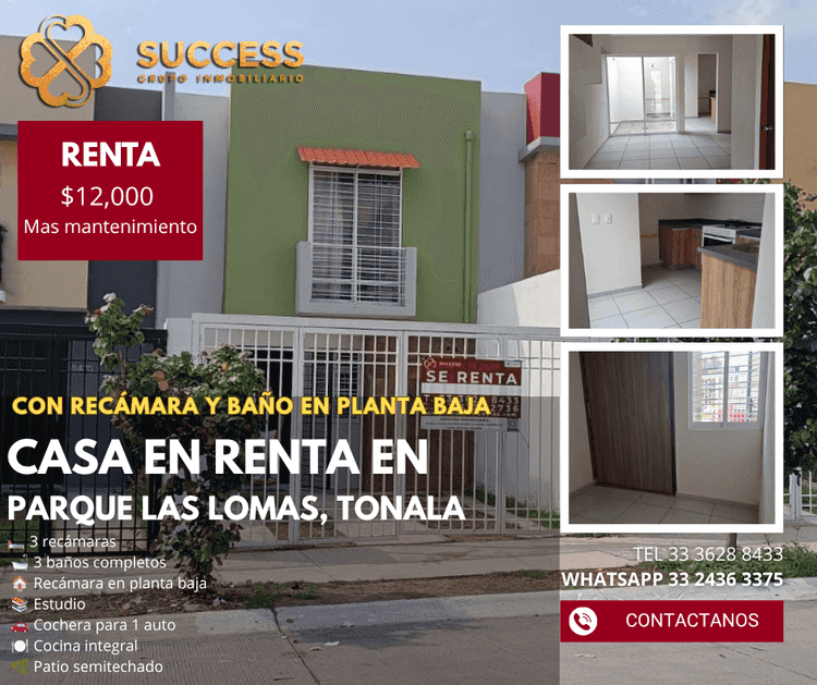 casa en renta loma dorada loma dorada delegacion c tonala jalisco pRuVAuJ